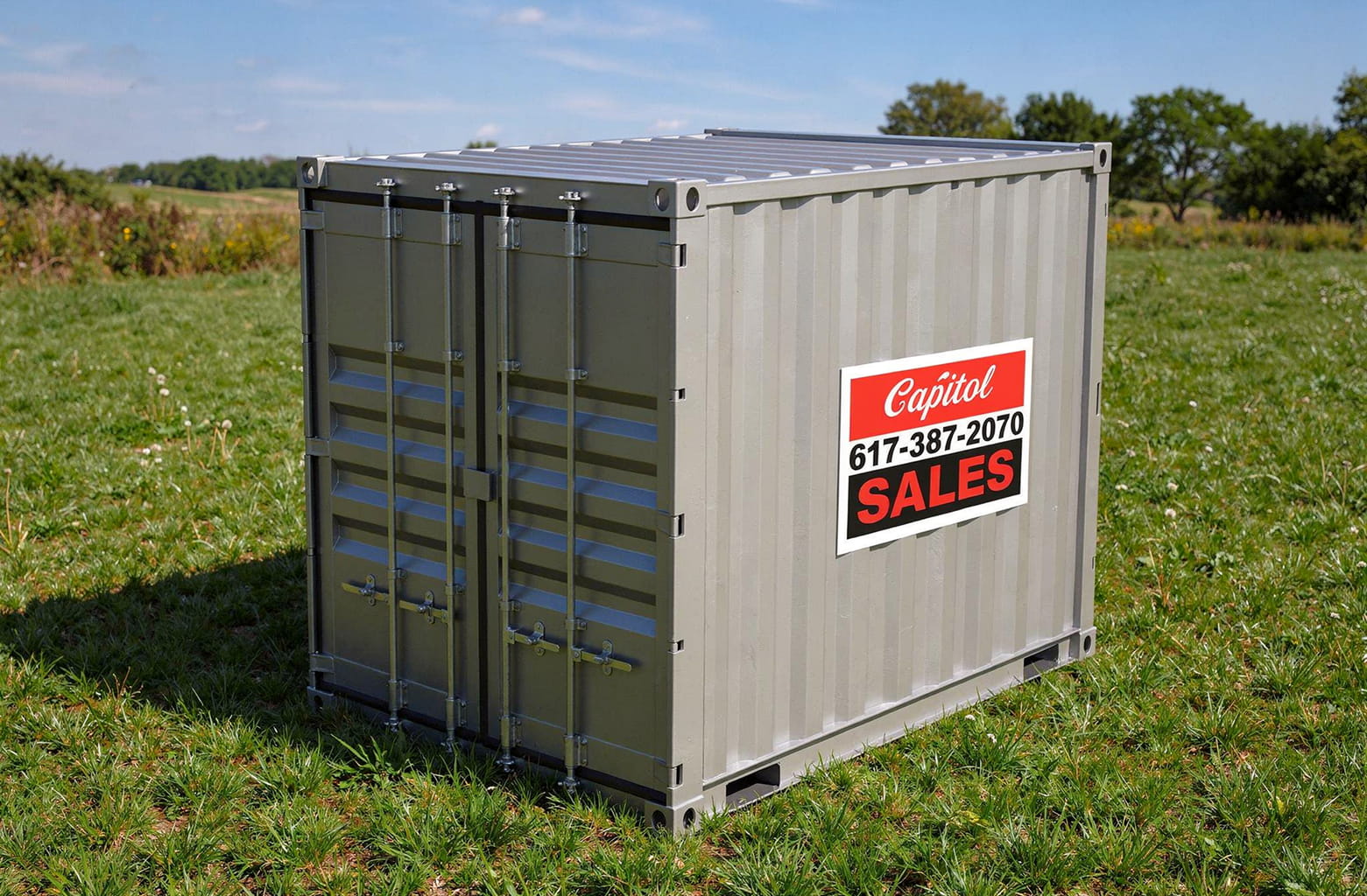 10 foot storage container