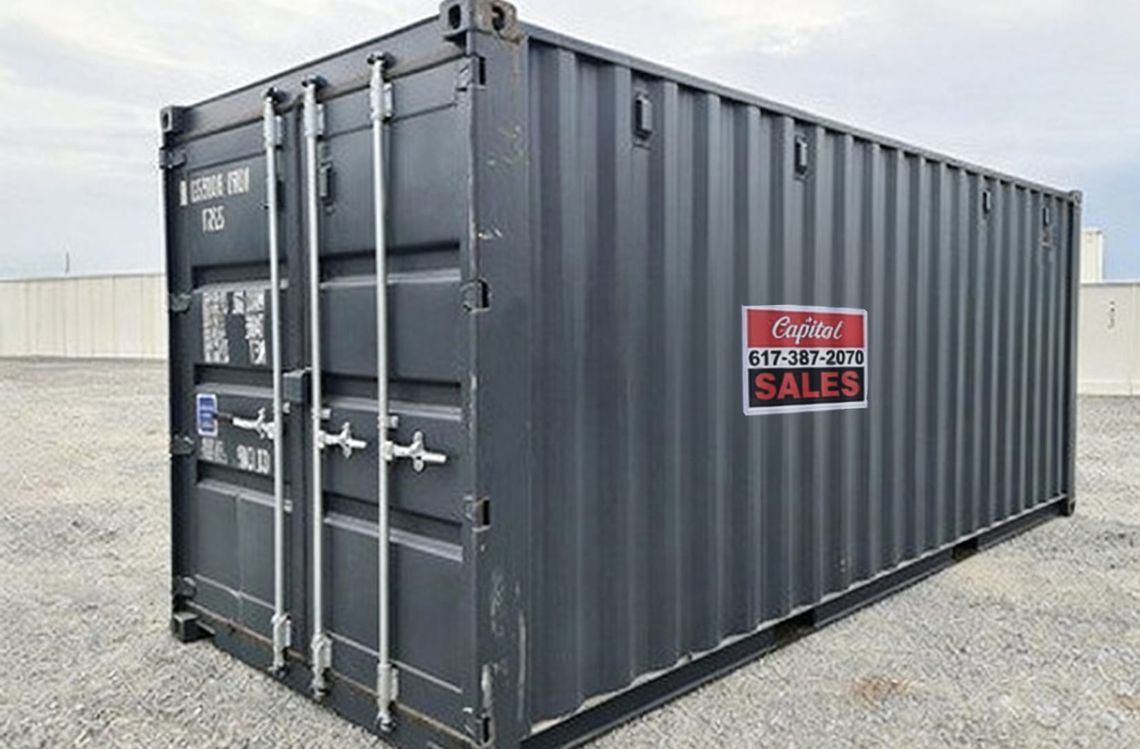 20 foot storage container
