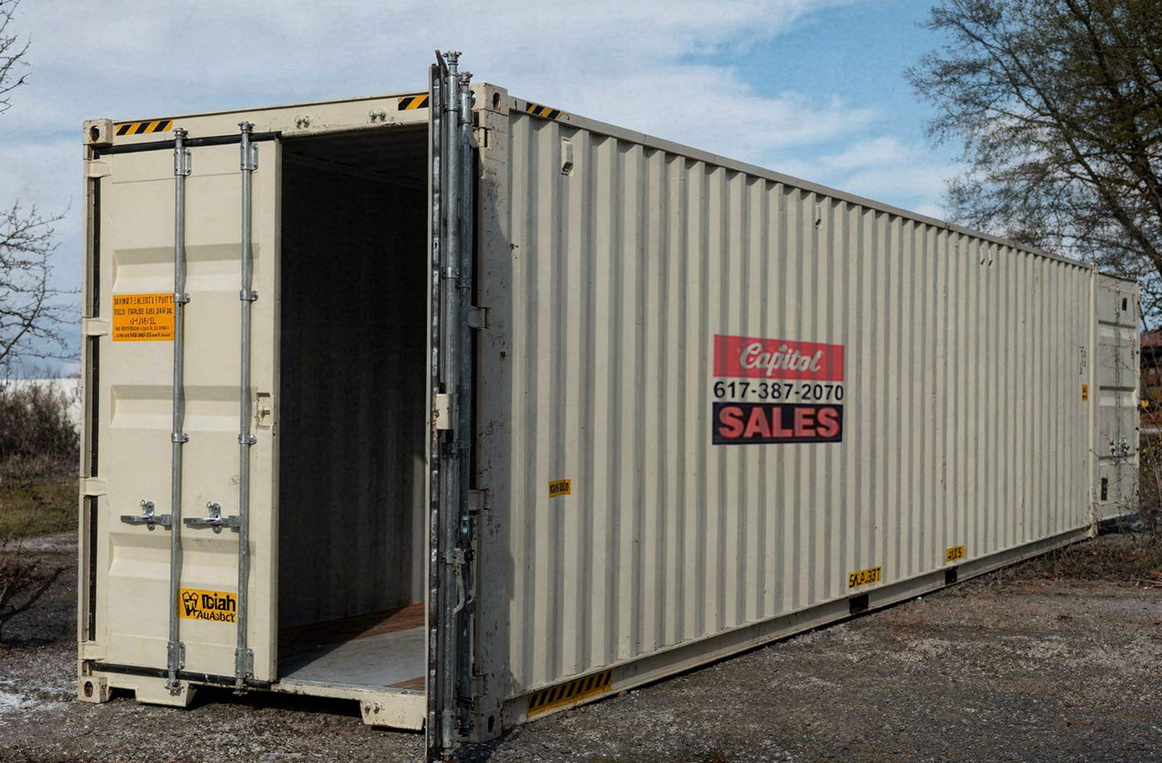 40 foot storage container