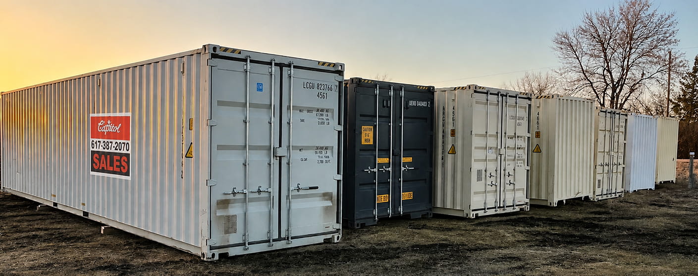 Capitol Storage containers