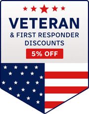 Veteran & First Responder 5% Discount