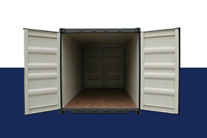 20' Double Door Containers