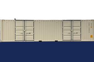 40' side Door Containers