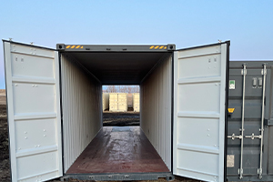 40'ft High Cube Storage